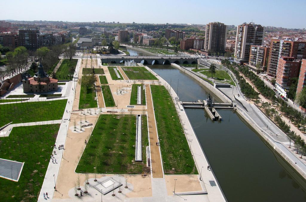 Piramides 2 Apartment Madrid Extérieur photo